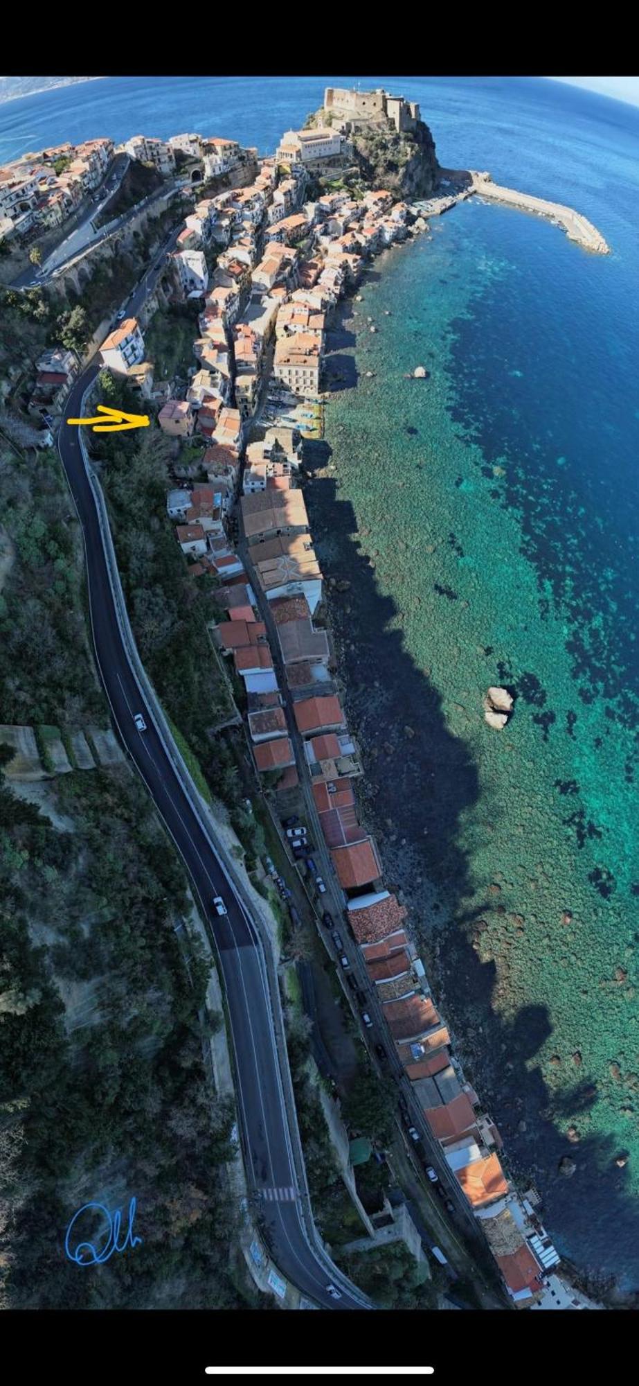 Casa Arancio Chianalea Scilla Apartman Kültér fotó